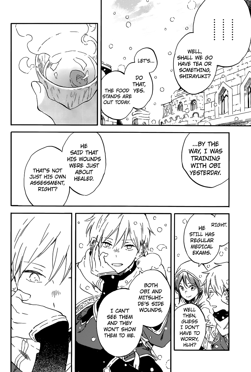 Akagami no Shirayukihime Chapter 96 13